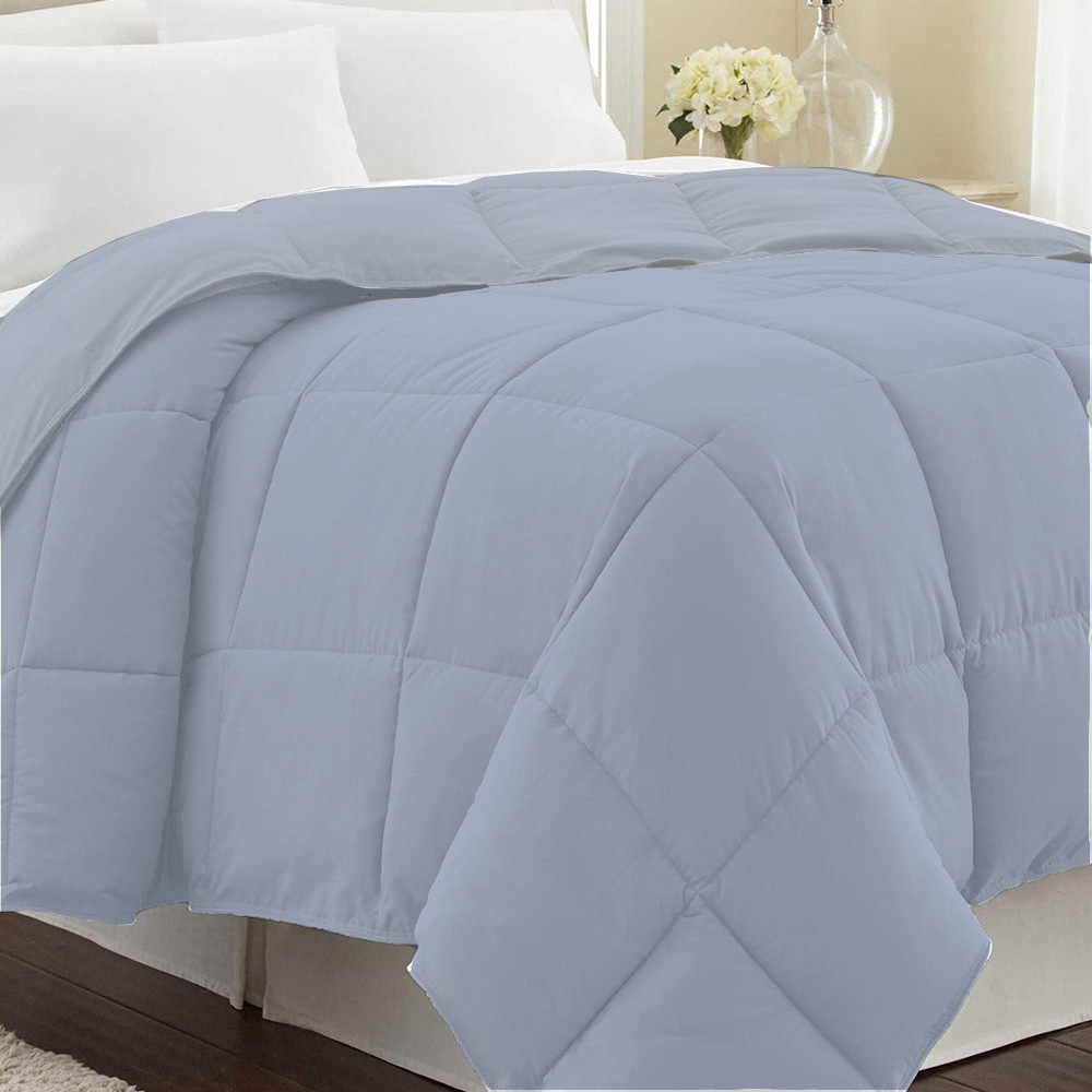 ACOLCHADO PLUMA 220*240 HOME CLASS - INDIGO