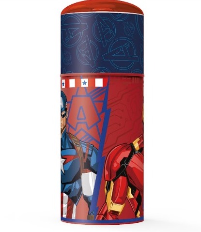 BOTELLA 350ML SIPPER AVENG