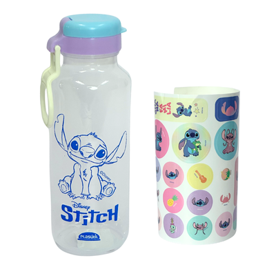 BOTELLA FUN 600ML STITCH