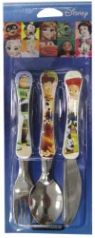 CUBIERTOS NIÑO SET X 3 TOY STORY DKS900