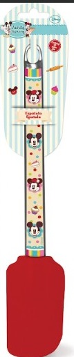 ESPATULA SILICONA DISNEY FAMILY