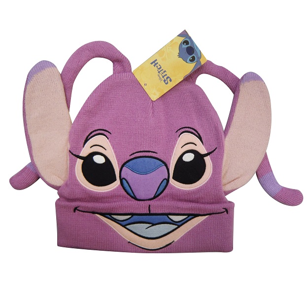 GORRO TEJIDO C/FORMA STITCH - ROSA