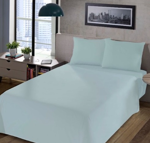 JUEGO SABANA QUEEN SIZE RICHMOND LISA - JADE