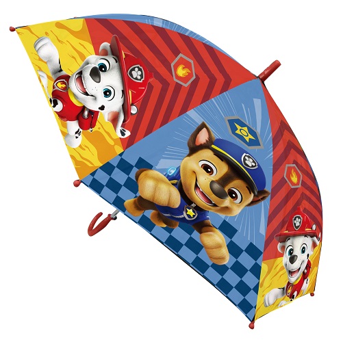 PARAGUAS PAW PATROL MASC ROJO