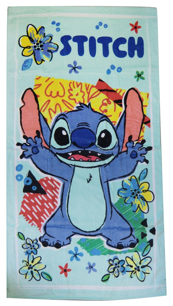 PLAYERA VELOUR 70*130 N STITCH MENTA