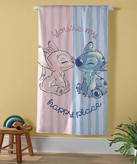 PLAYERA VELOUR 70*130 N STITCH