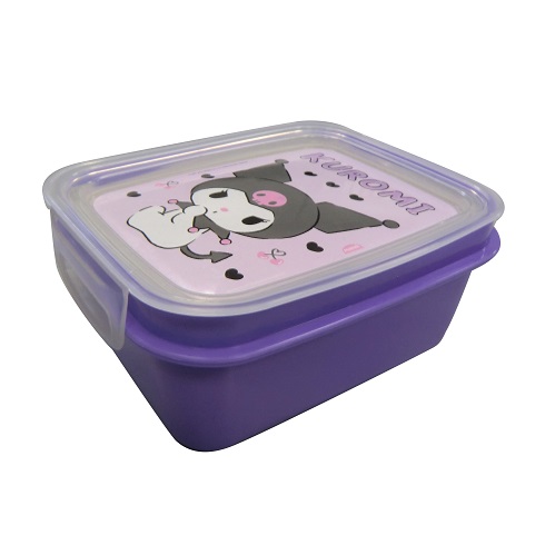 POTE C/TRABA DIV 850ML KUROMI