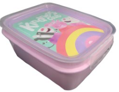 POTE C/TRABA Y DIV 850ML PEPPA