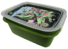 POTE C/TRABA Y DIV 850ML TORTUGAS