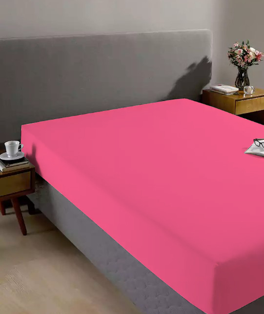 SABANA AJUSTABLE KING SIZE KANGURO MIC FUCSIA - PURPURA