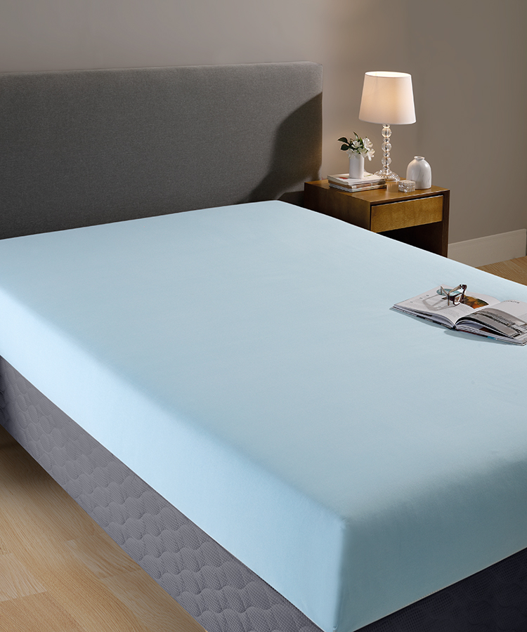 SABANA AJUSTABLE QUEEN SIZE RICHMOND - CELESTE